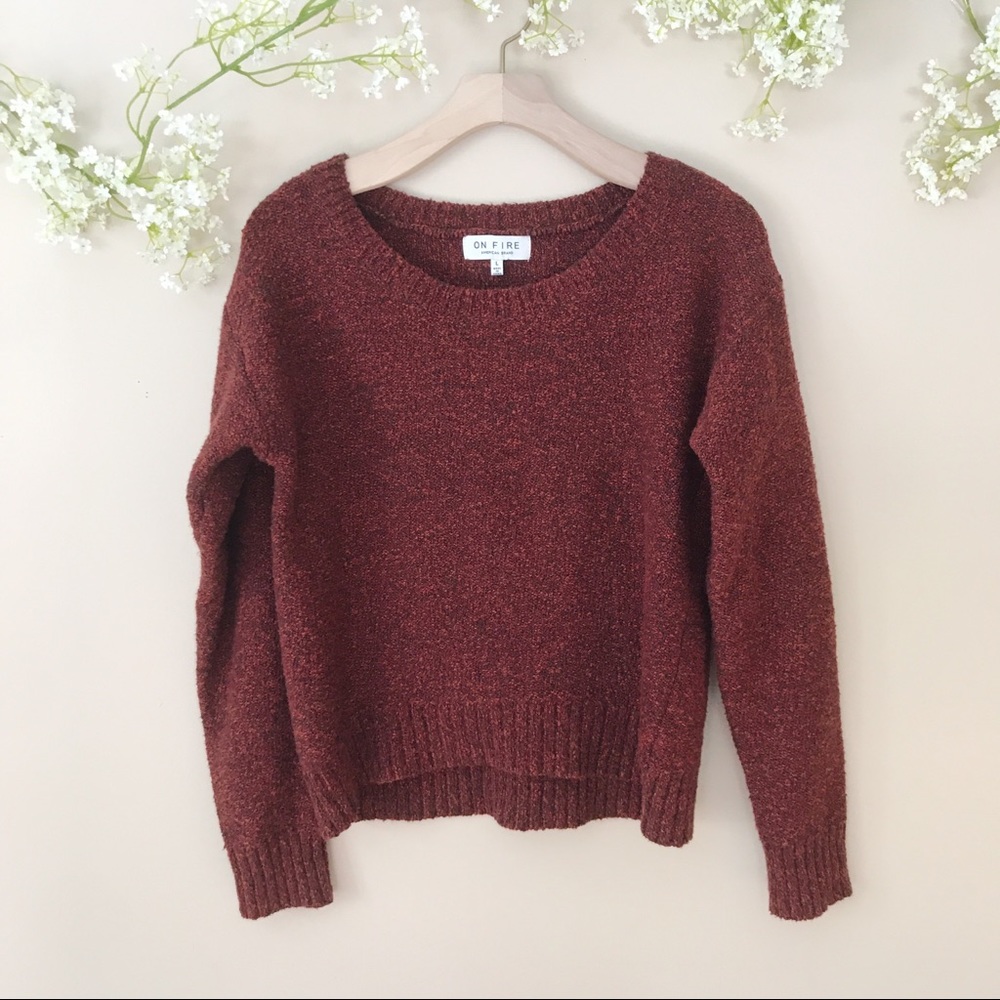 On Fire Sweater
